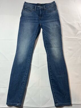 Lucky Brand Women's Dark Blue Skinny Jeans